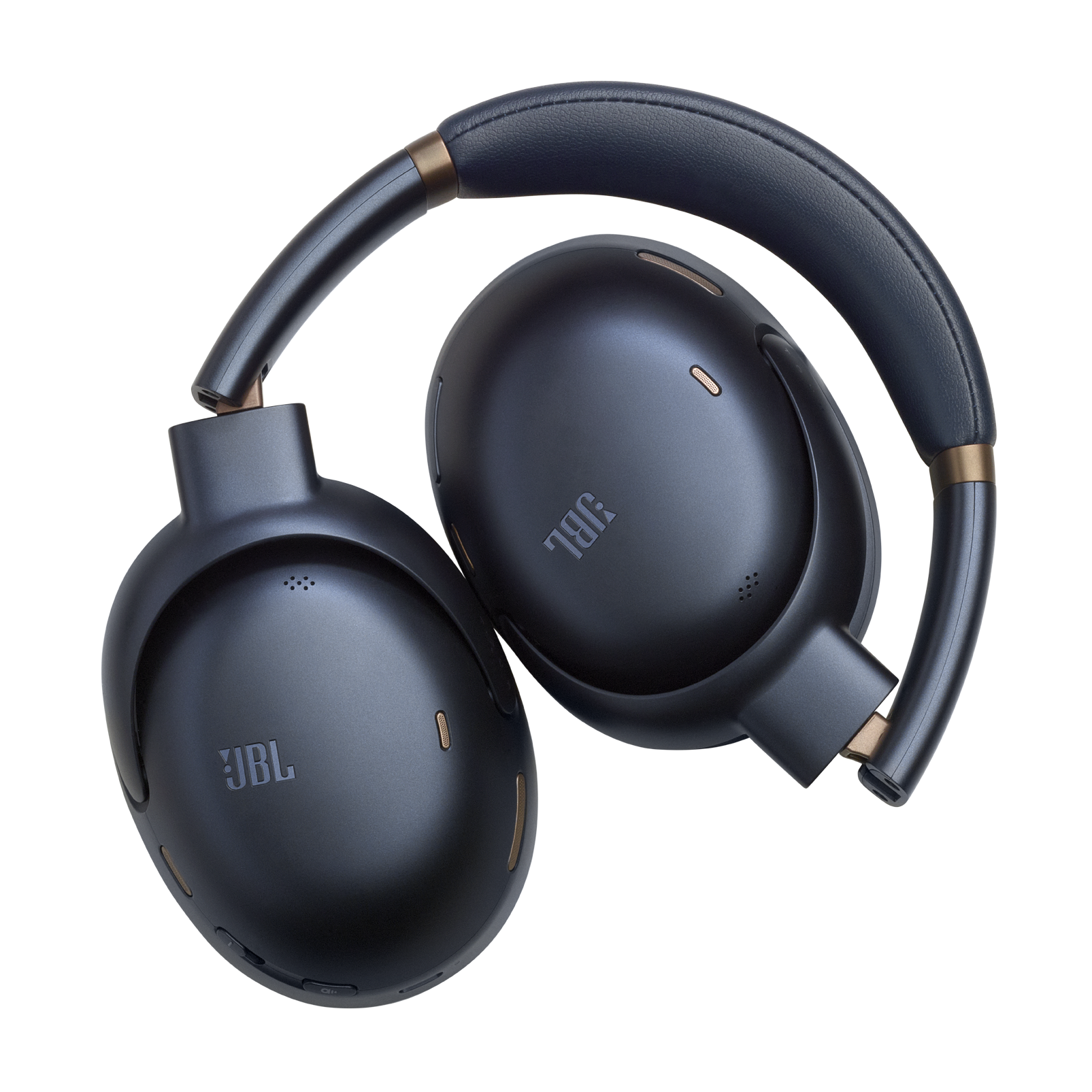 JBL Tour One M3 Smart Tx - Blue - Wireless over-ear Noise Cancelling headphones with JBL Smart Tx - Right